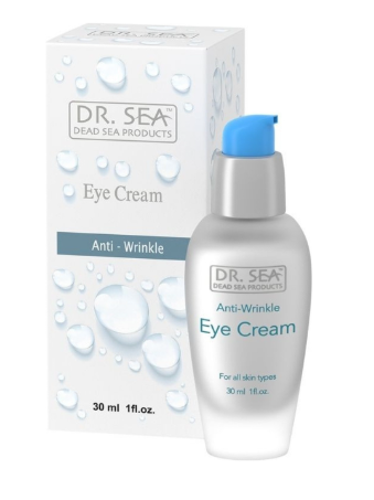 Dr Sea ANTI-WRINKLE თვალის კრემი ნაოჭის საწინააღმდეგო 30მლ