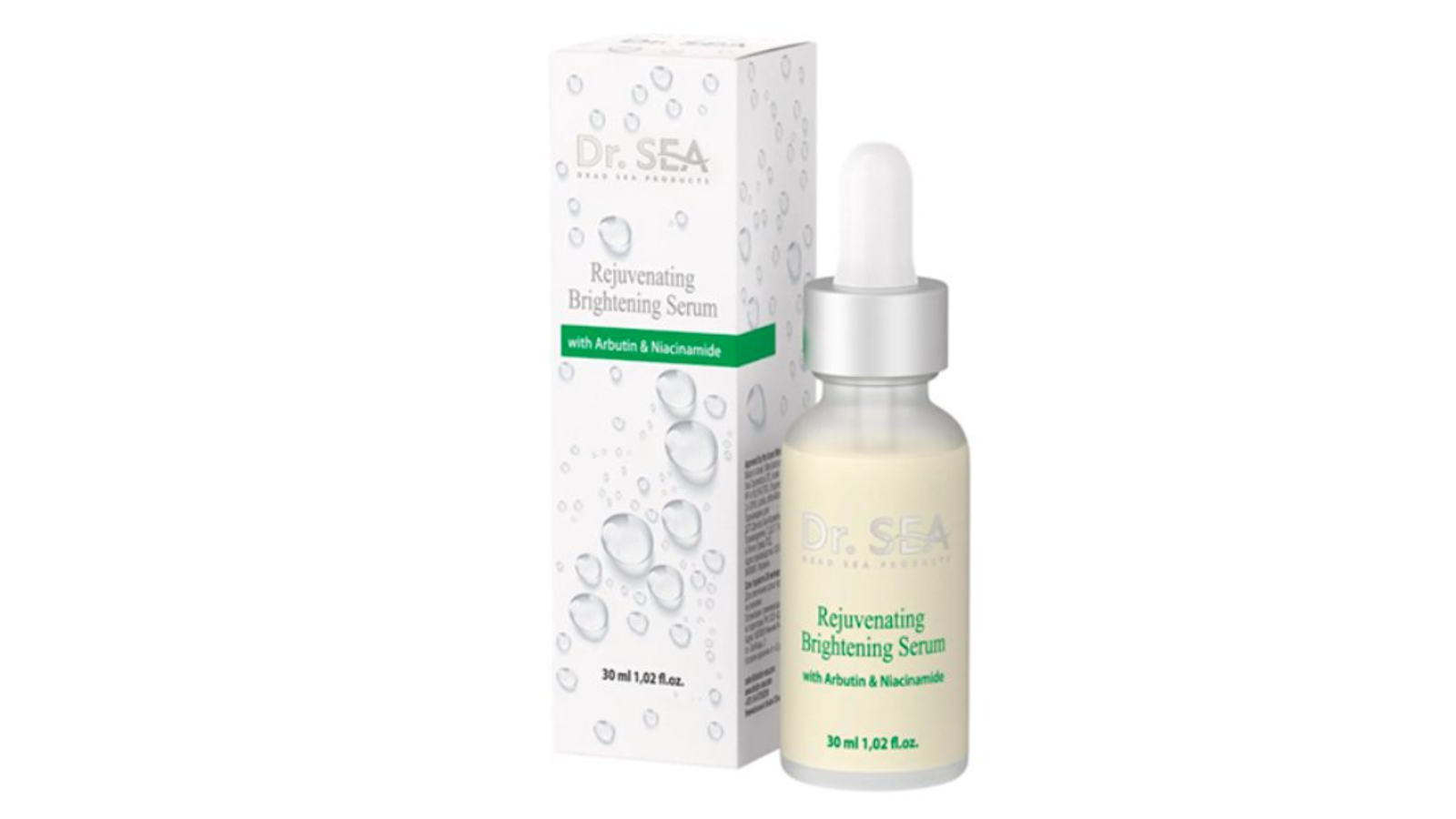 Dr Sea REJUVENATING სახის შრატი 30მლ