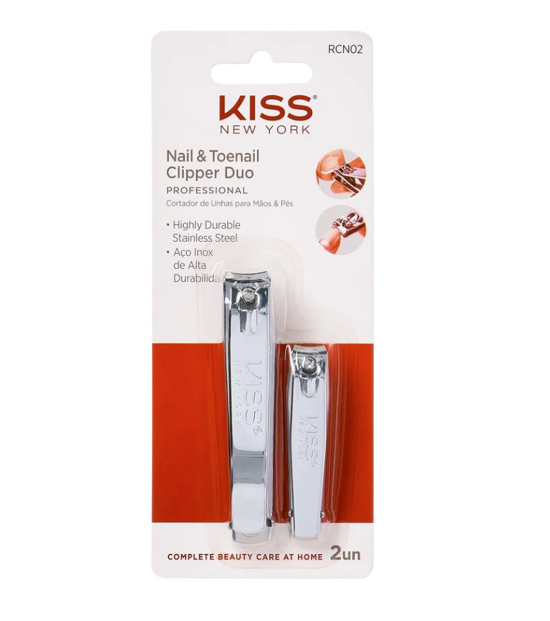 final discount - KISS NEW YORK ფრჩხილის მკვნეტარა DUO