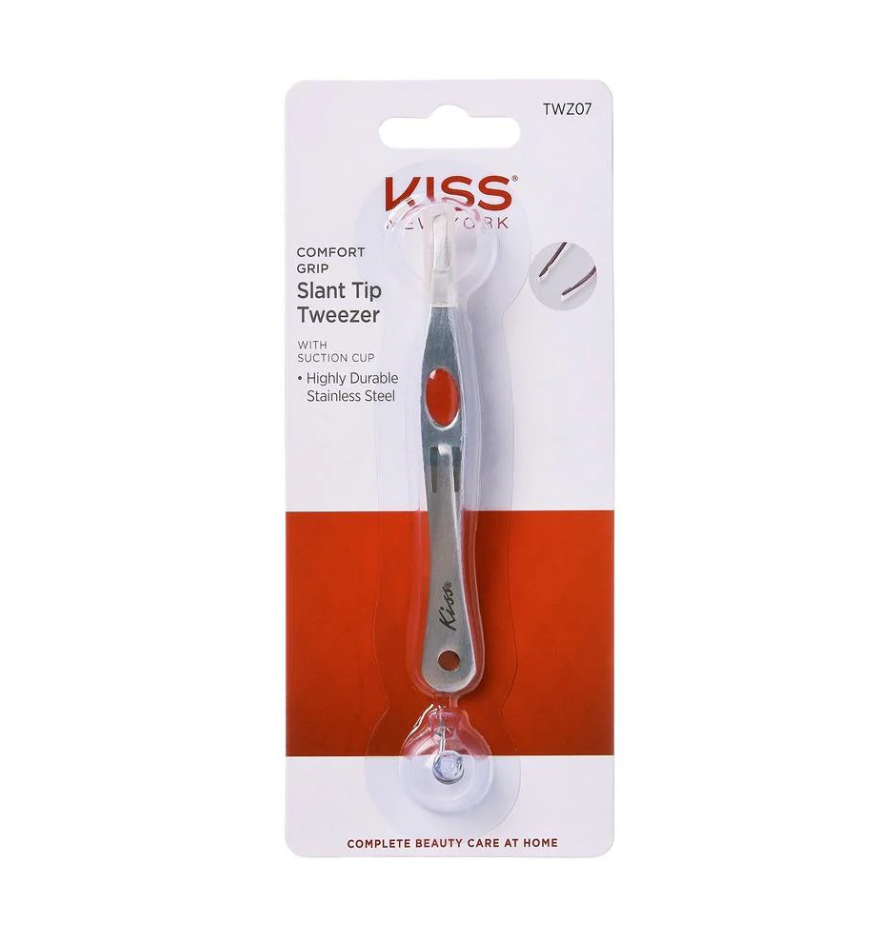 final discount - KISS SLANT TIP პინცეტი SU