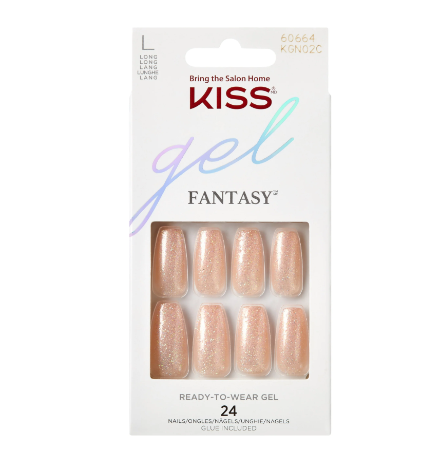 final discount - KISS GEL FANTASY ხელოვნური ფრჩხილები