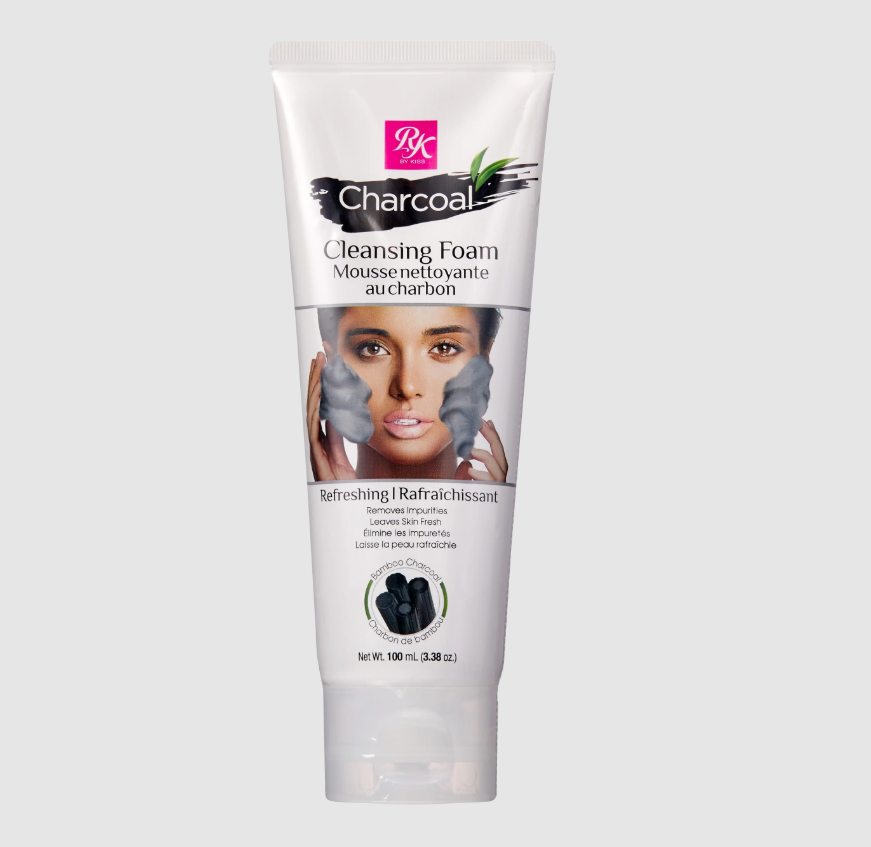 final discount - KISS CHARCOAL CLEANSING სახის დასაბანი 100მლ