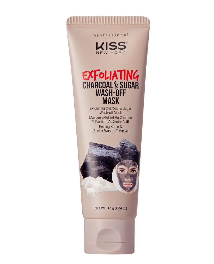 KISS CHARCOAL SUGAR სახის ნიღაბი