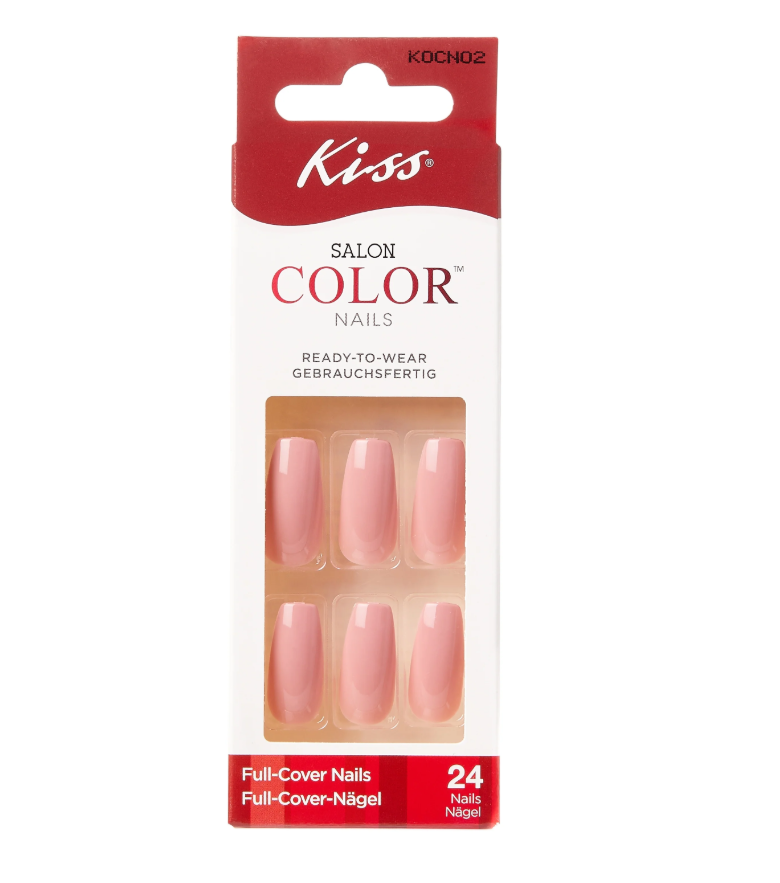 KISS COLOR ხელოვნური ფრჩხილები
