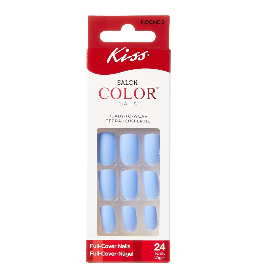 final discount - KISS COLOR ხელოვნური ფრჩხილები 