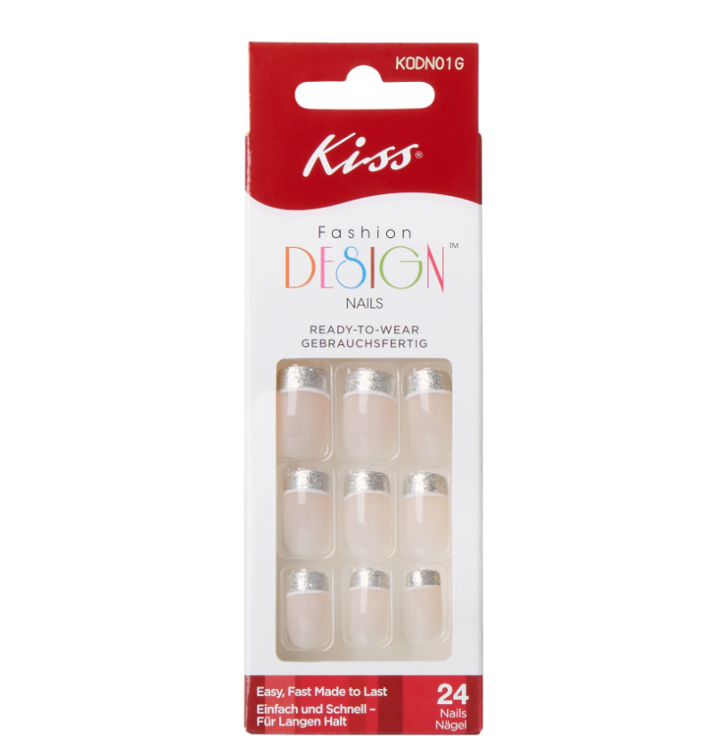 KISS DESIGN ფრჩხილები ხელოვნურები