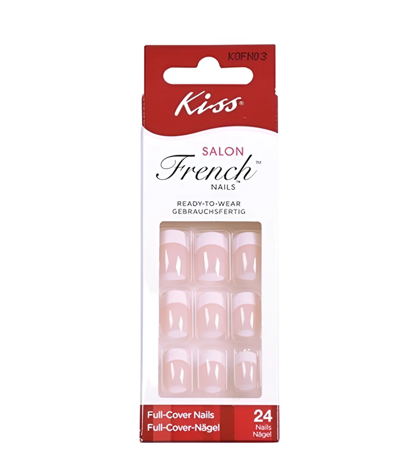 KISS LOVE DUST ფრჩხილები ხელოვნური 