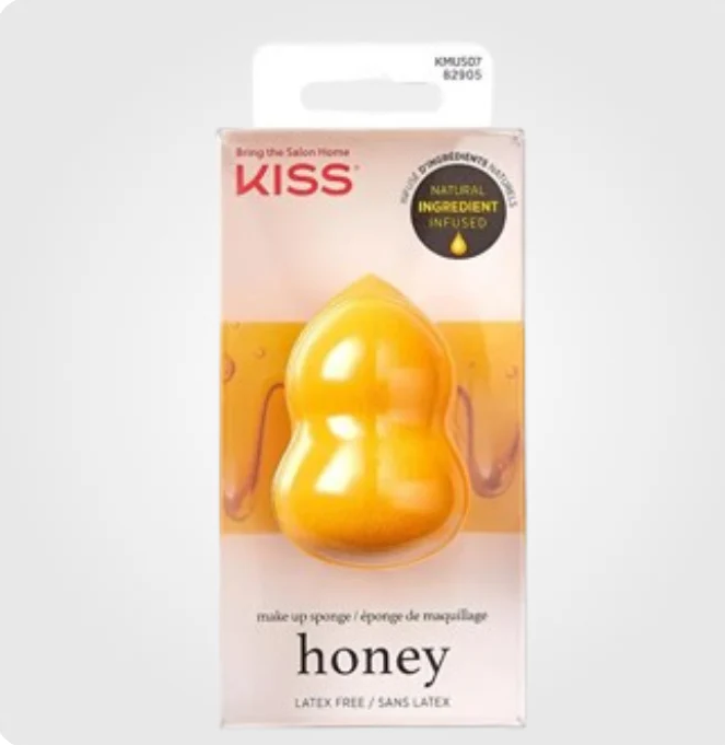 KISS ღრუბელი მაკიაჟის თაფლი