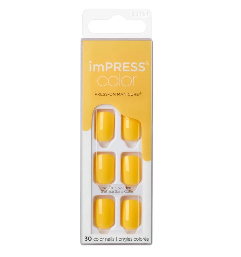 final discount - KISS IMPRESS COLOR ხელოვნური ფრჩხილები