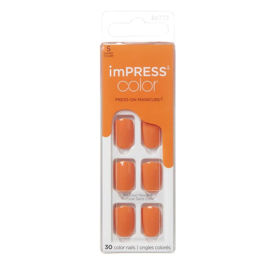 final discount - KISS IMPRESS ხელოვნური ფრჩხილები SWEET MANGO