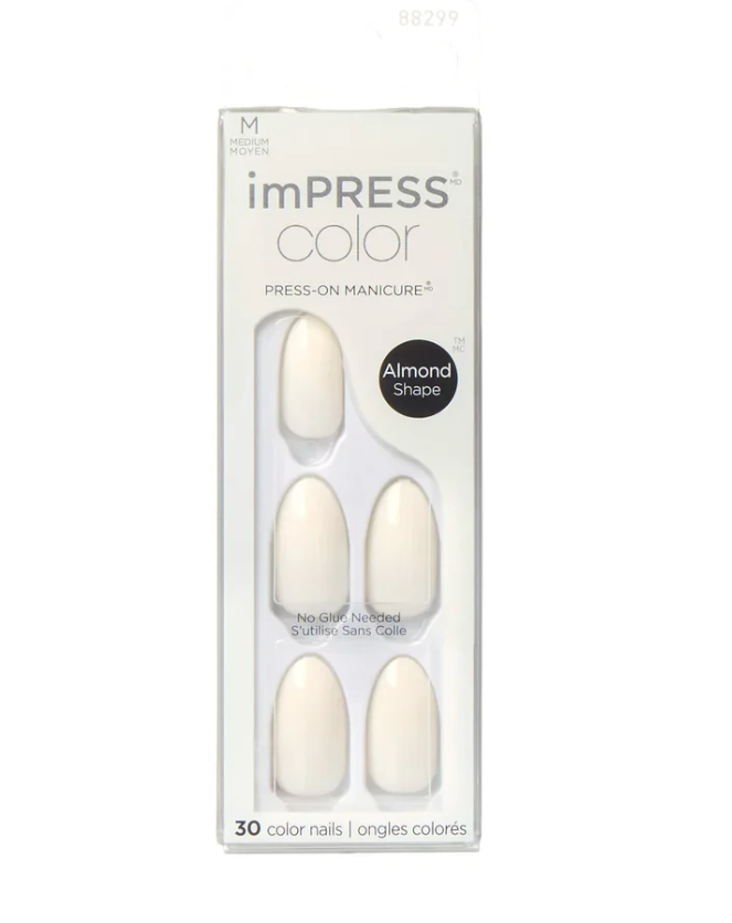 KISS IMPRESS KISS ხელოვნური ფრჩხილები