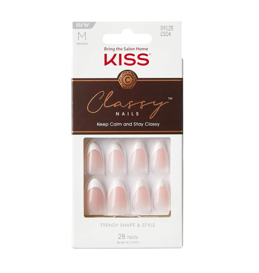 KISS ხელოვნური ფრჩხილები DASHING