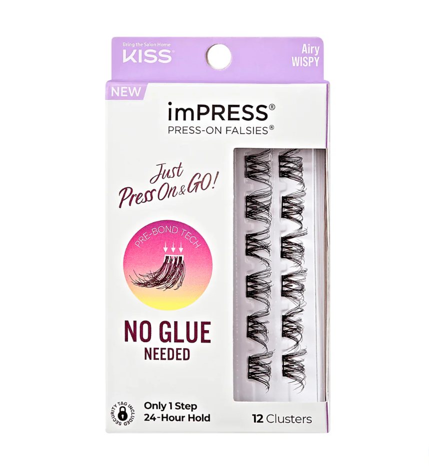  KISS IMPRESS ღეროვანი წამწამები SINGLE 01