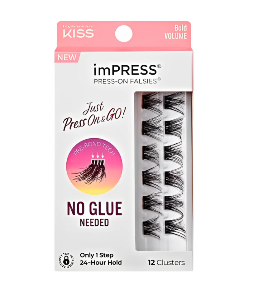  KISS IMPRESS ღეროვანი წამწამები SINGLE 05