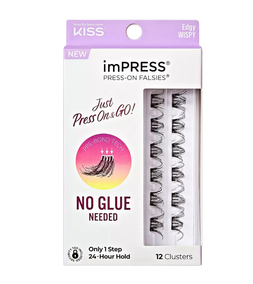  KISS IMPRESS ღეროვანი წამწამები SINGLE 09