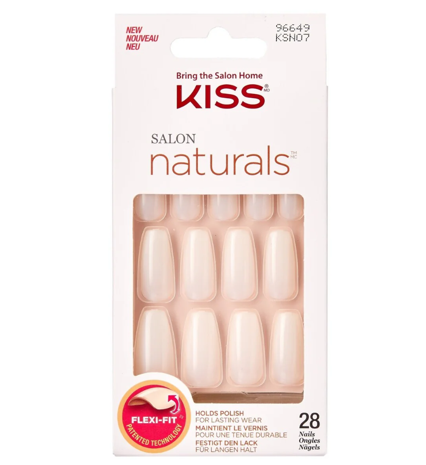 KISS WALK ON AIR ხელოვნური ფრჩხილები
