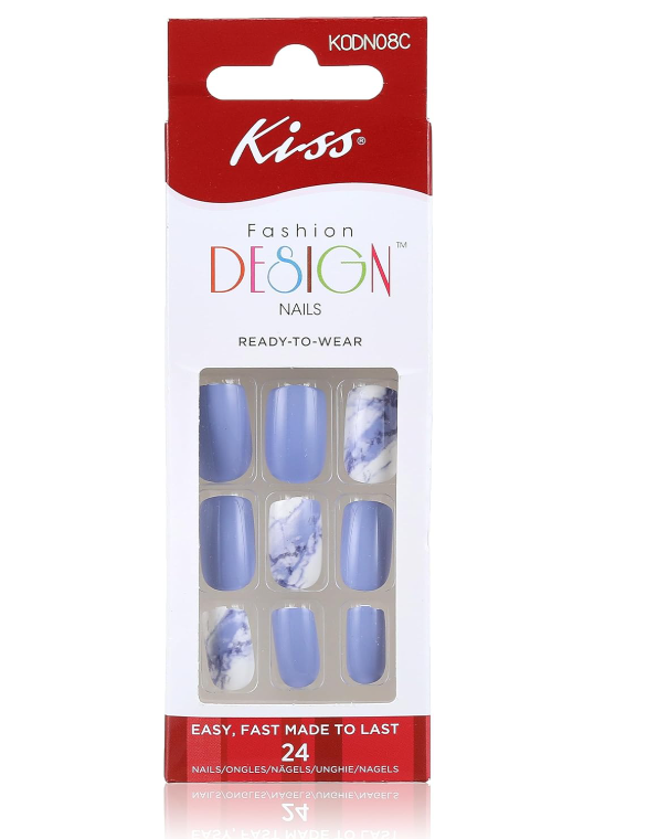 final discount - KISS DESIGN ხელოვნური ფრჩხილები BABY YO