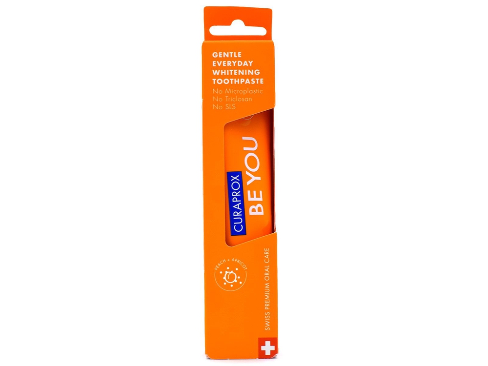 CURAPROX BE YOU ORANGE კბილის პასტა 60მლ