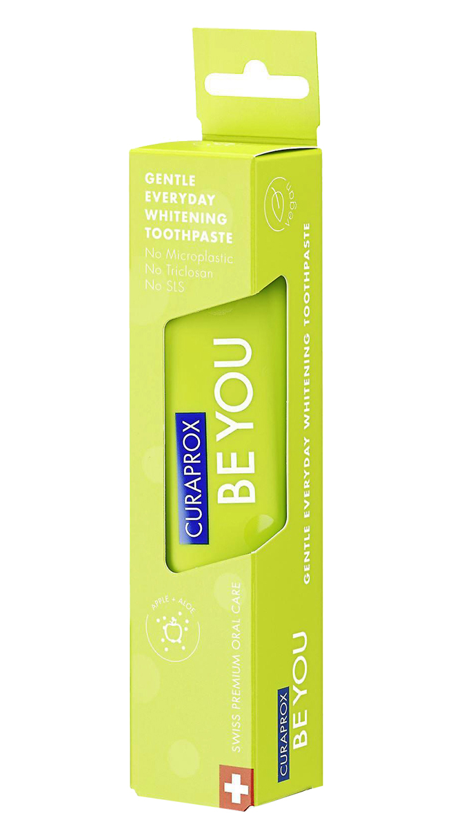 CURAPROX BE YOU GREEN კბილის პასტა 60მლ