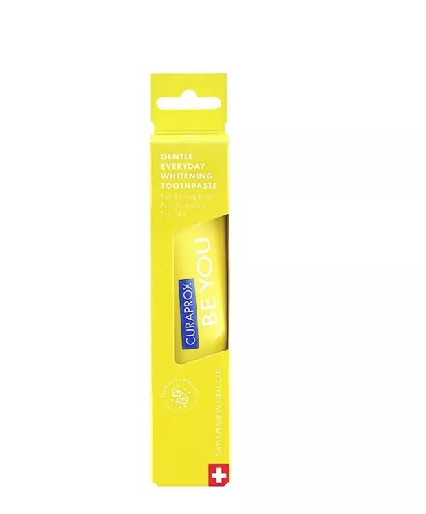 CURAPROX BE YOU YELLOW კბილის პასტა 60მლ