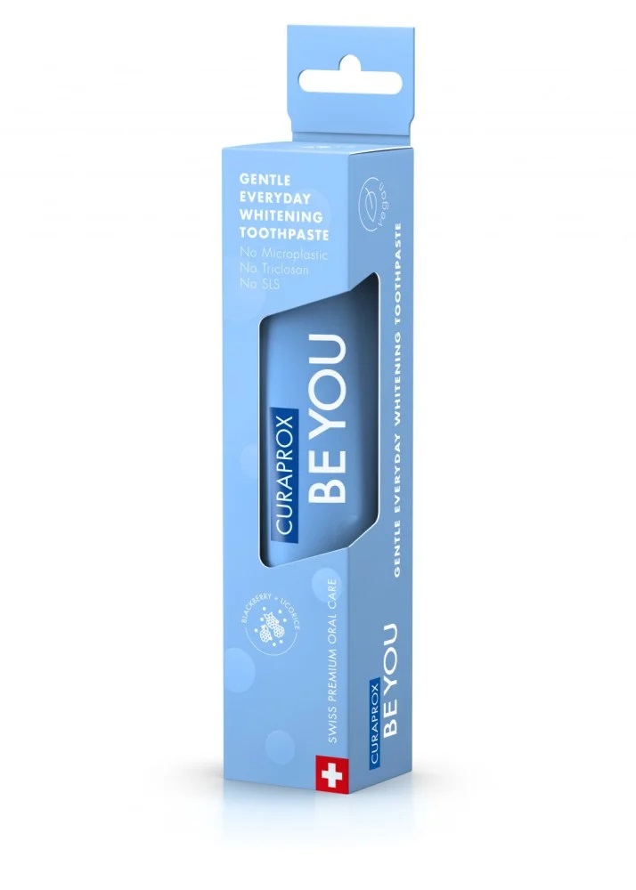 CURAPROX BE YOU BLUE კბილის პასტა 60მლ