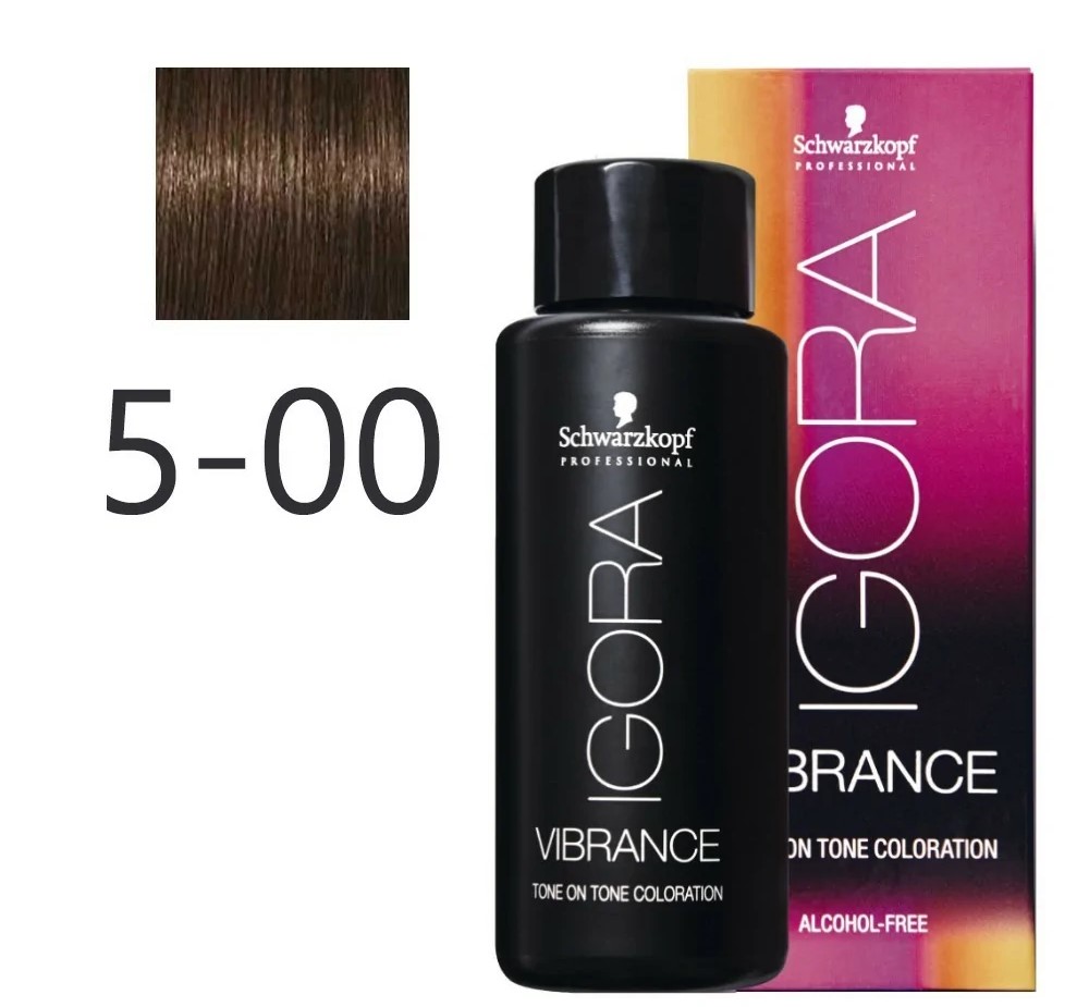 Igora Vibrance თმის უამიაკო საღებავი  5-00