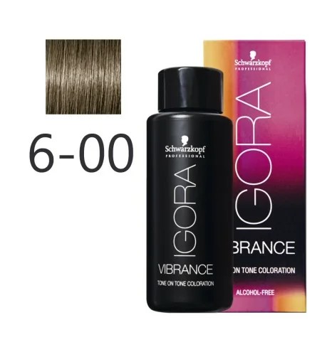 Igora Vibrance თმის უამიაკო საღებავი  6-00
