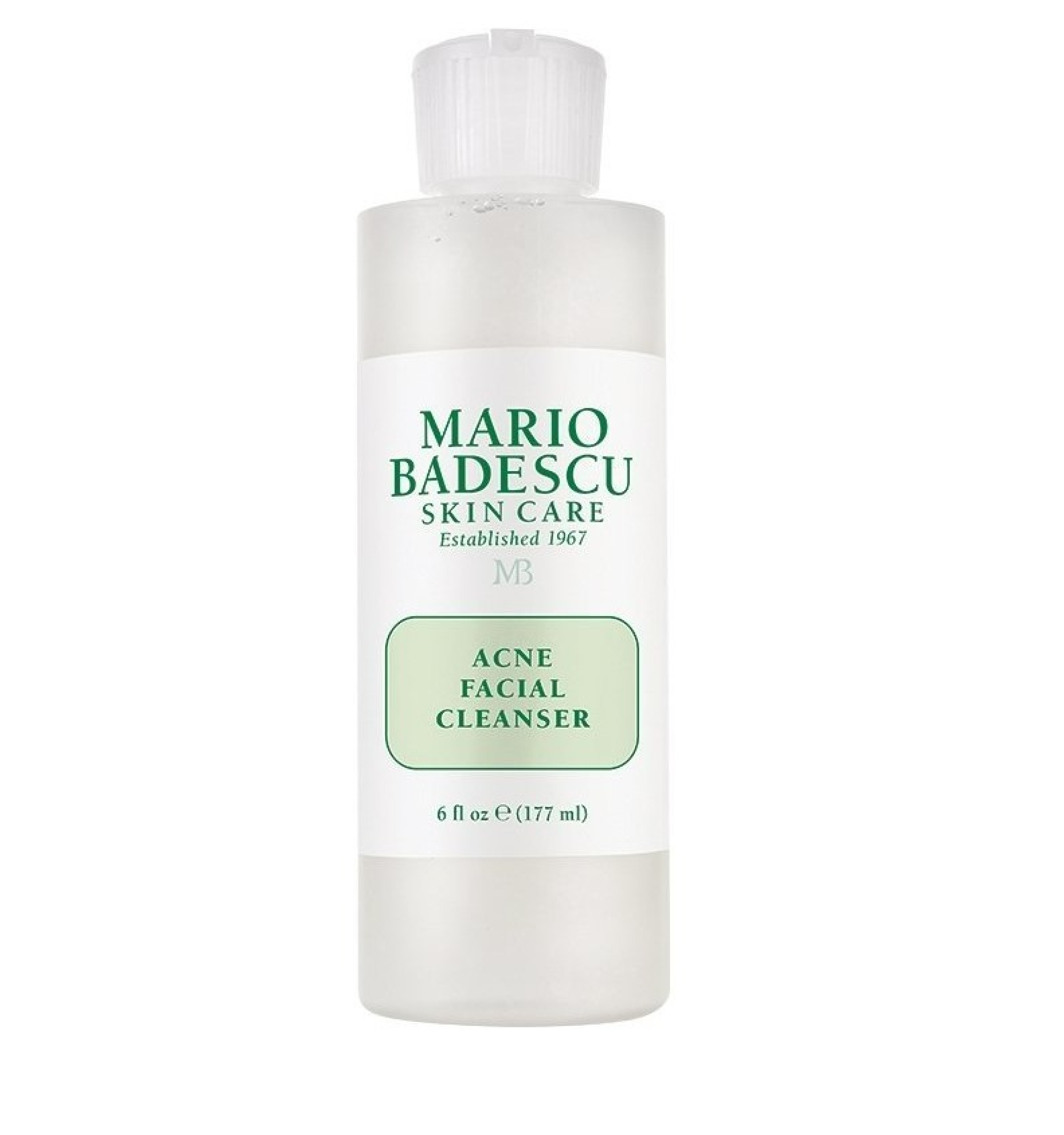 Mario Badescu სახის დასაბანი აკნეს საწინააღმდეგო  177მლ