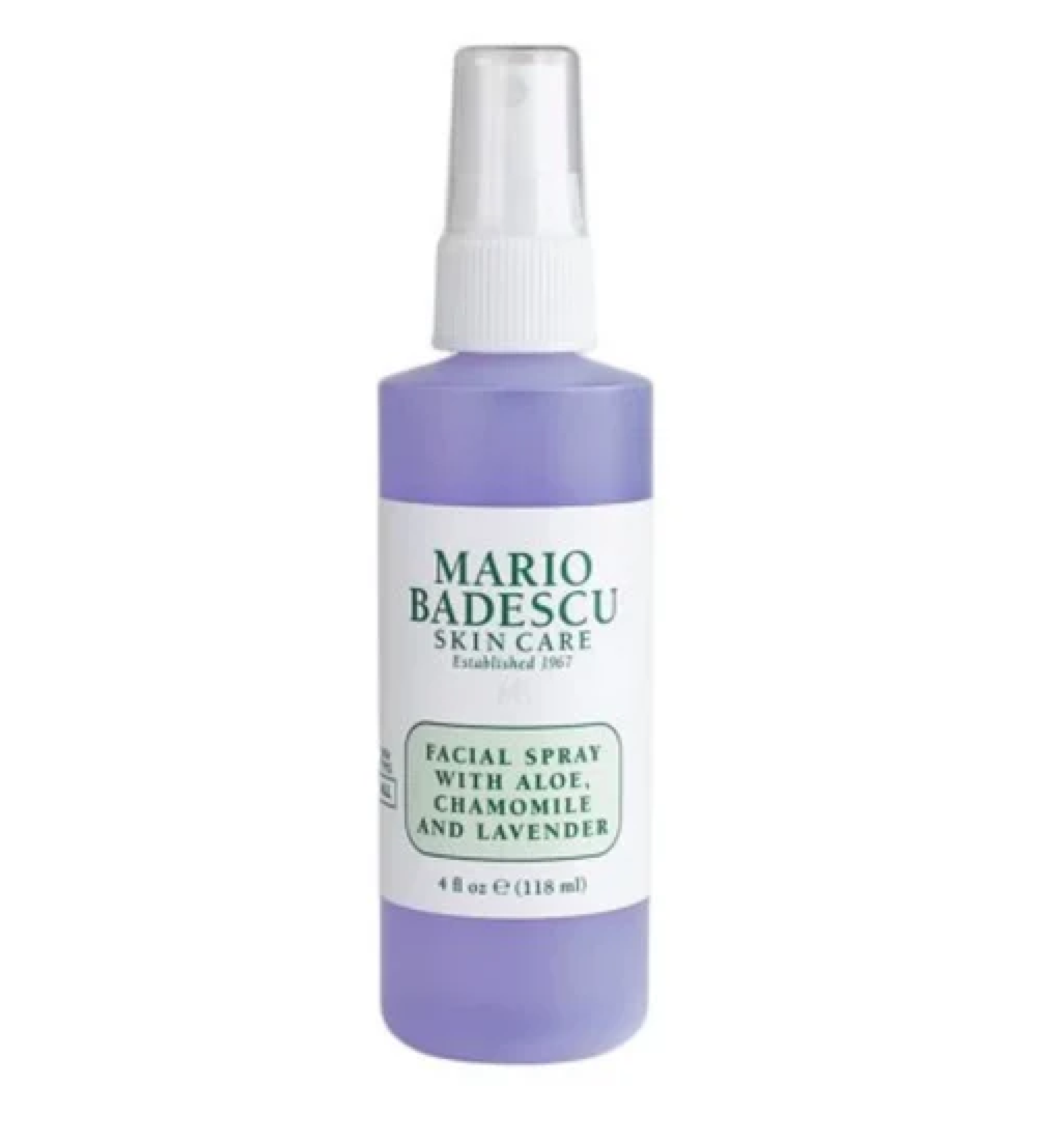 Mario Badescu სპრეი სახის   ალოე, გვირილა და ლავანდა 118მლ