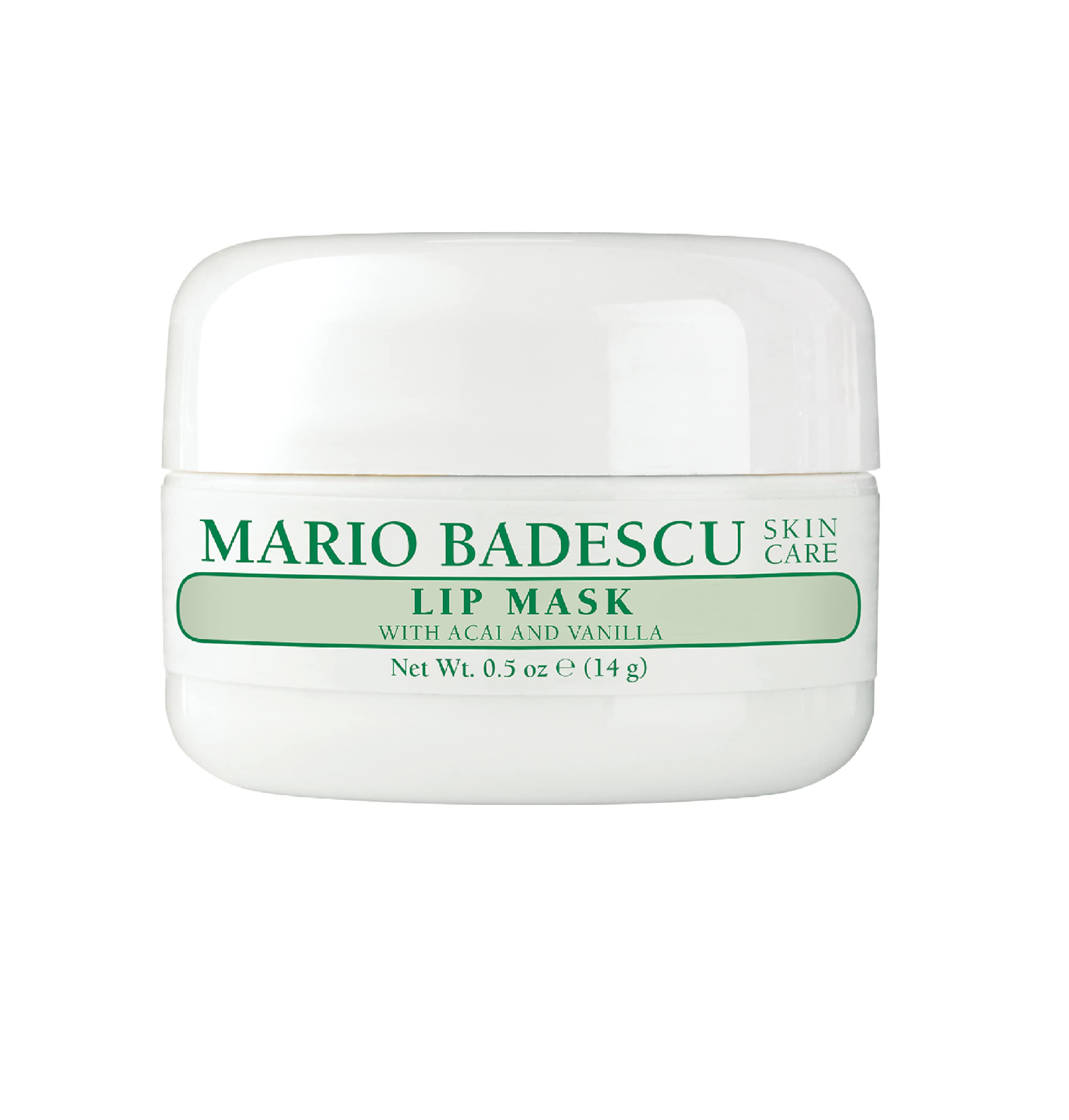 Mario Badescu ნიღაბი ტუჩის ასაი და ვანილი 14გრ