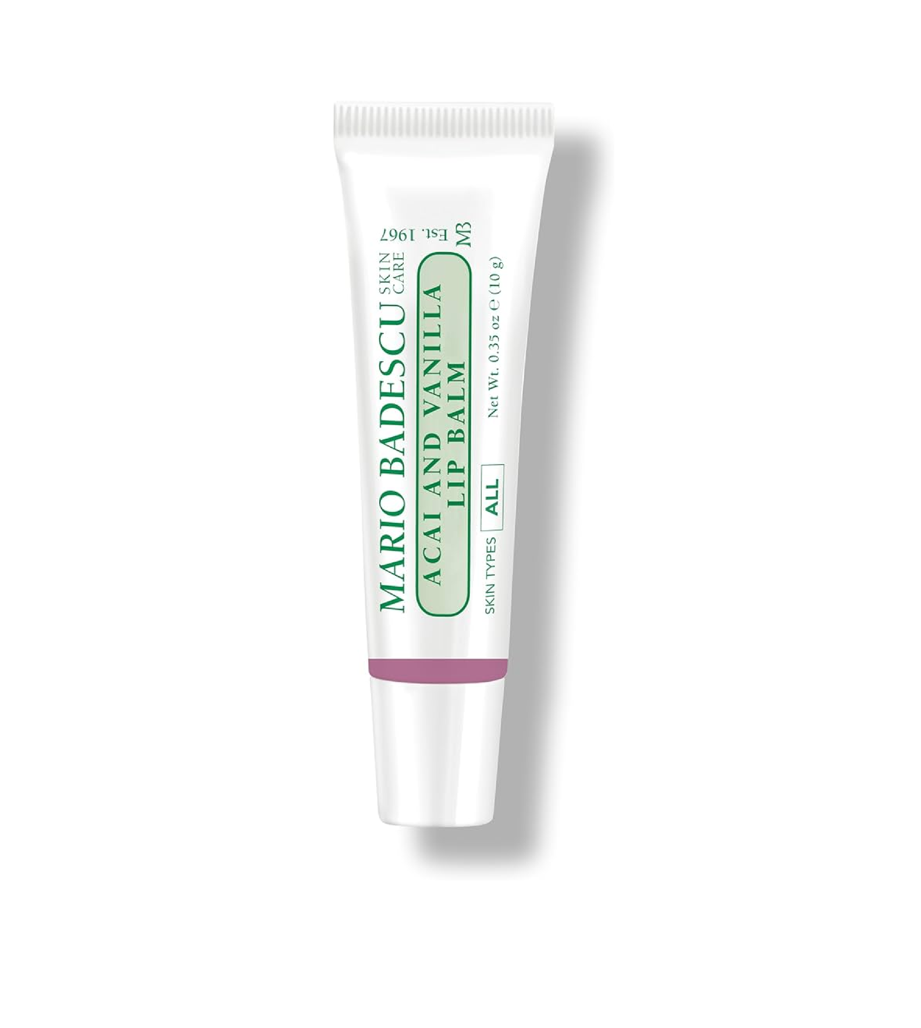 Mario Badescu ბალმი ტუჩის ასაი და ვანილი 10გრ