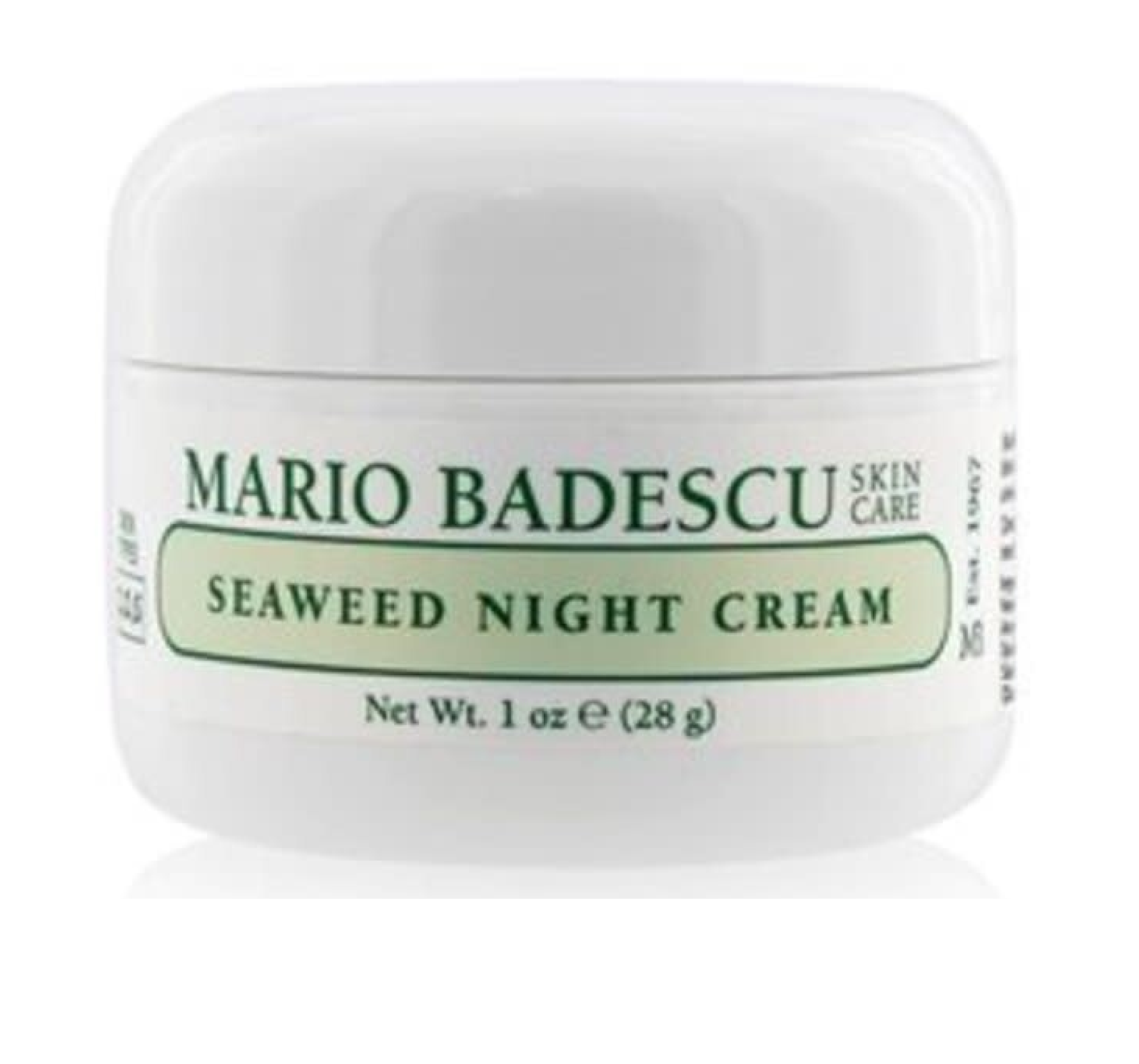 Mario Badescu კრემი ღამის  წყალმცენარეებით 28გრ