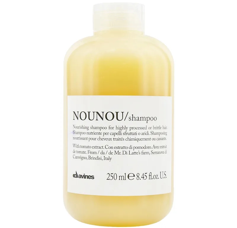 DAVINES NOUNOU შამპუნი მკვებავი შეღებილი თმის 250მლ 