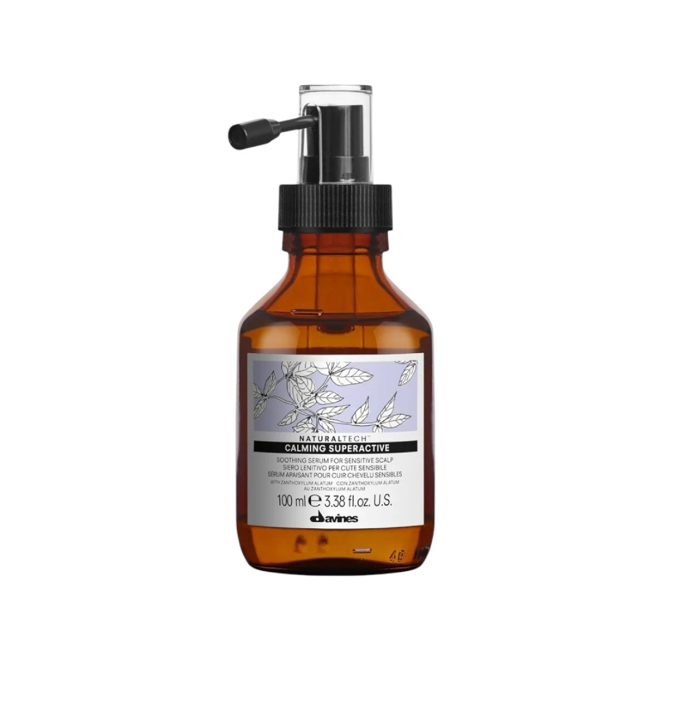 DAVINES Naturaltech შრატი თავის კანის დამამშვიდებელი 100მლ 