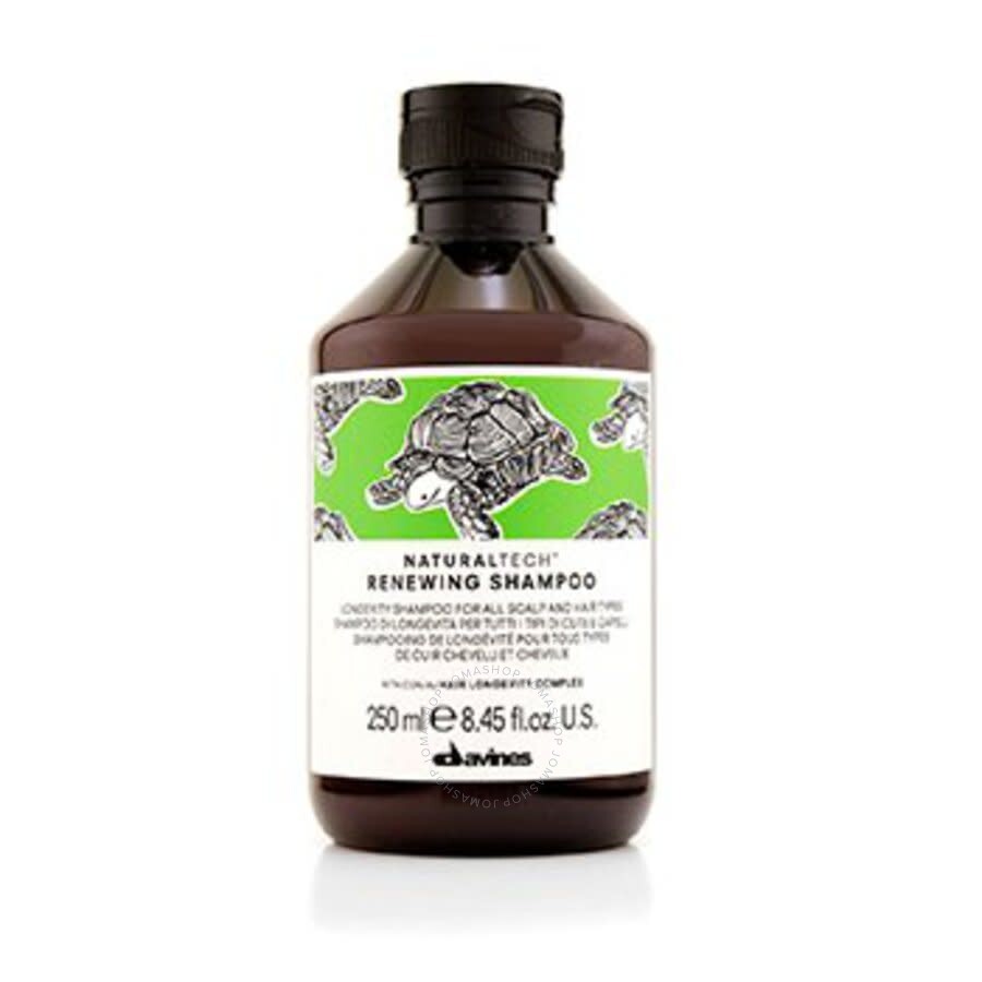 DAVINES Naturaltech RENEWING შამპუნი ანტი ასაკობრივი ომეგა 9 250მლ 
