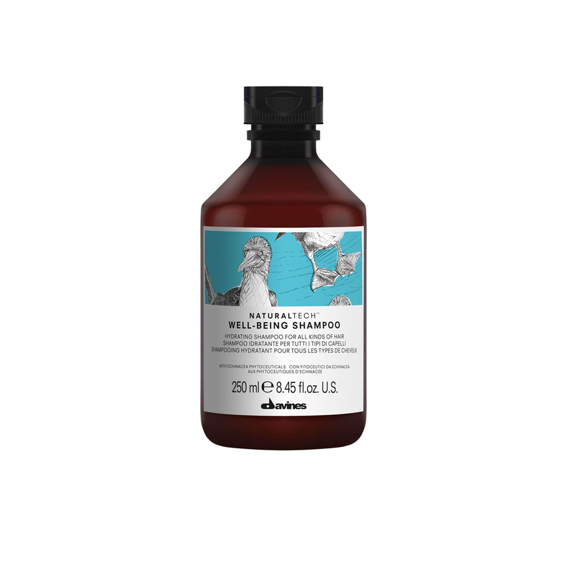 Davines Naturaltech Well-Being დამატენიანებელი შამპუნი 250 მლ