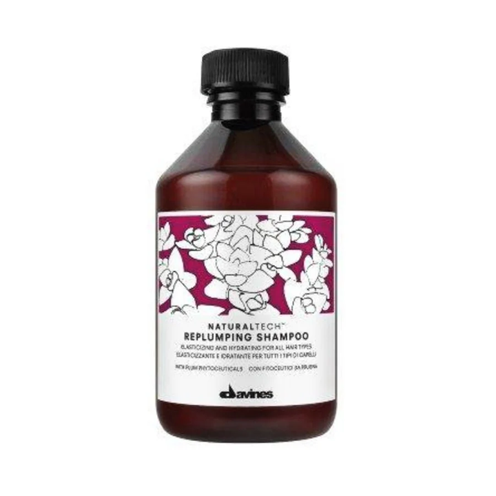 DAVINES Naturaltech შამპუნი თმის გამასქელებელი 250მლ 
