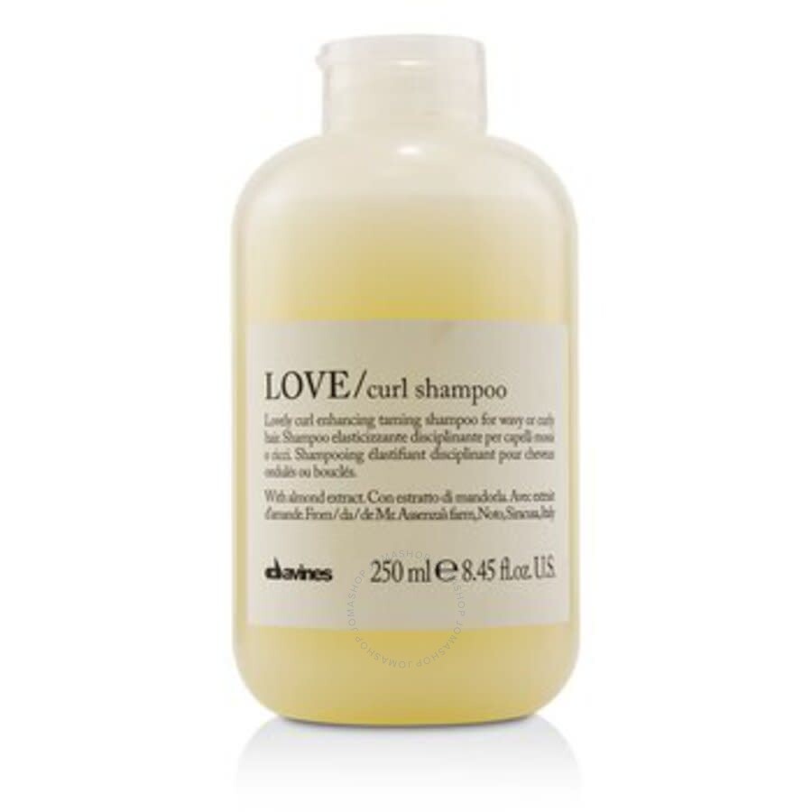 DAVINES LOVE შამპუნი ხვეული თმის დახვევის გამაძლიერებელი ეფექტით 250მლ 