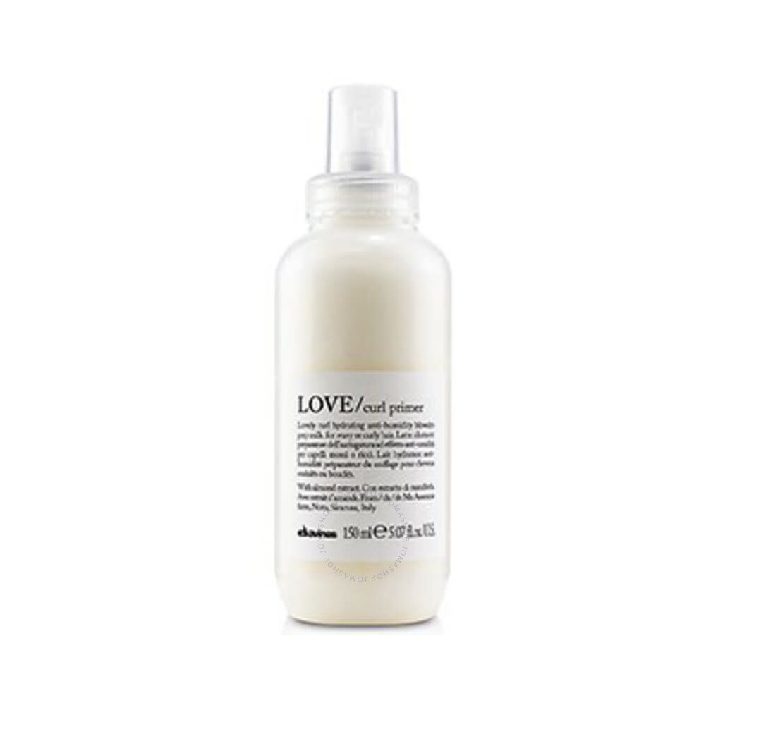 DAVINES LOVE პრაიმერი ხვეული თმის დამატენიანებელი ტენიანობის საწინააღმდეგო 150ml
