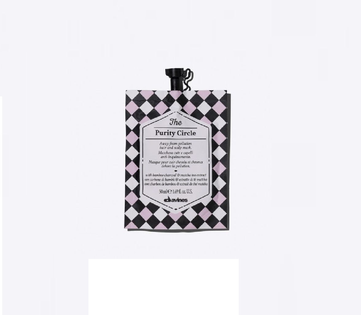 DAVINES THE PURITY CIRCLE ნიღაბი 50მლ