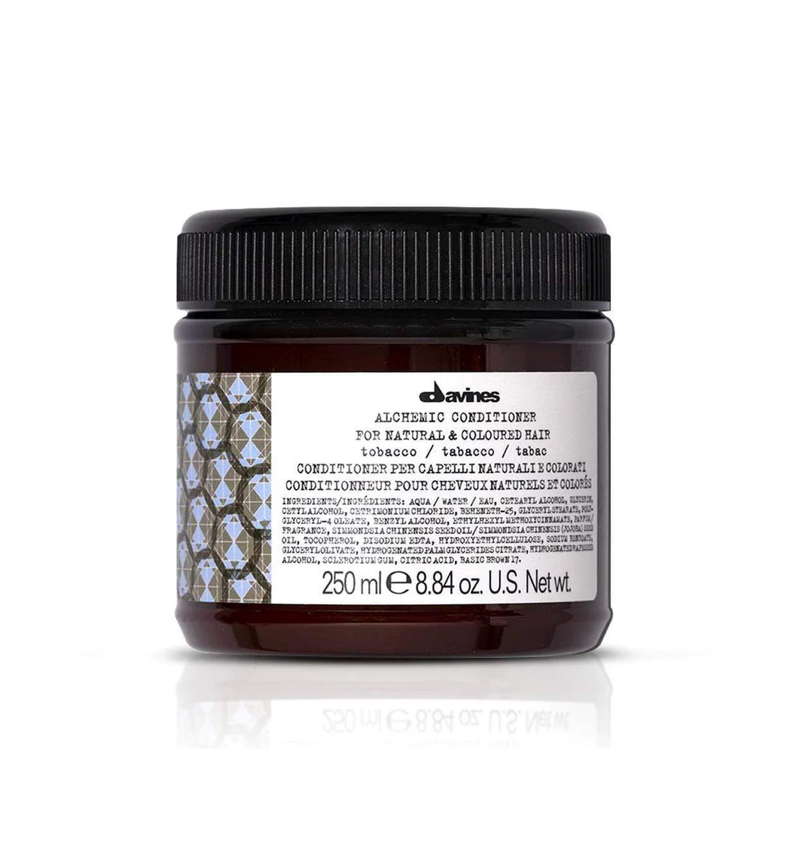 DAVINES ALCHEMIC კონდიციონერი ბუნებრივი და შეღებილი თმის 250მლ 