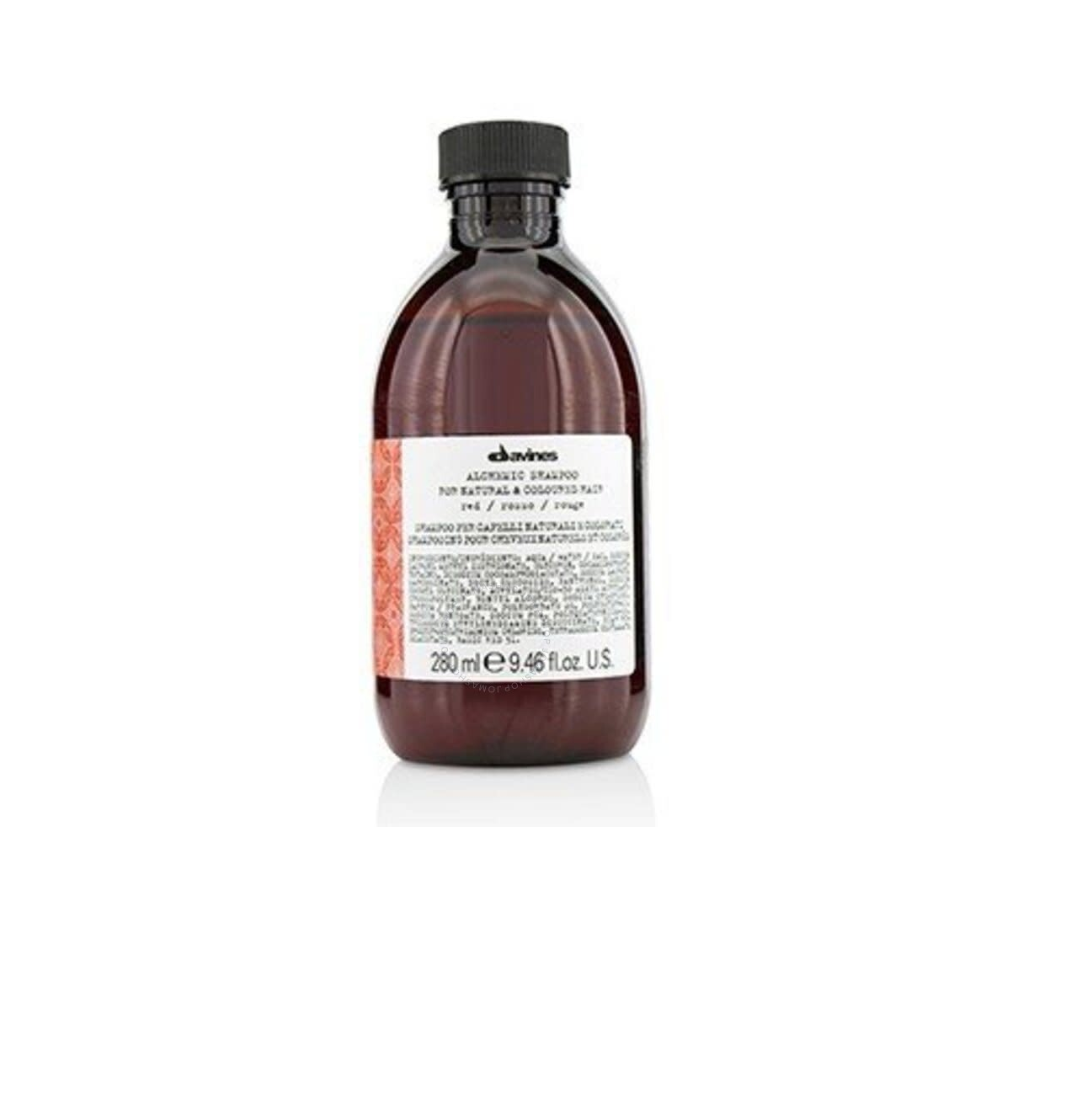 DAVINES ALCHEMIC შამპუნი წითელი თმის 280მლ
