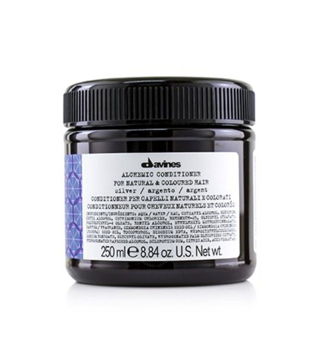 DAVINES ALCHEMIC კონდიციონერი ჭაღარა თმის 250მლ 