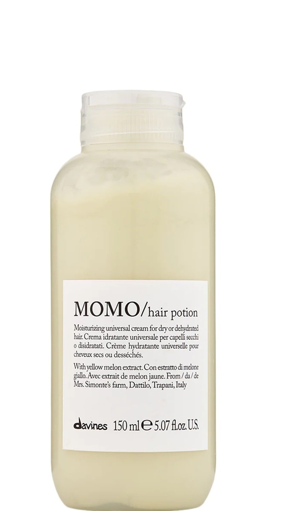 DAVINES MOMO კრემი თმის დამატენიანებელი 150მლ