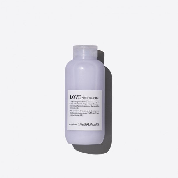 DAVINES LOVE სითხე უხეში ხვეული თმის დამარბილებელი 150მლ
