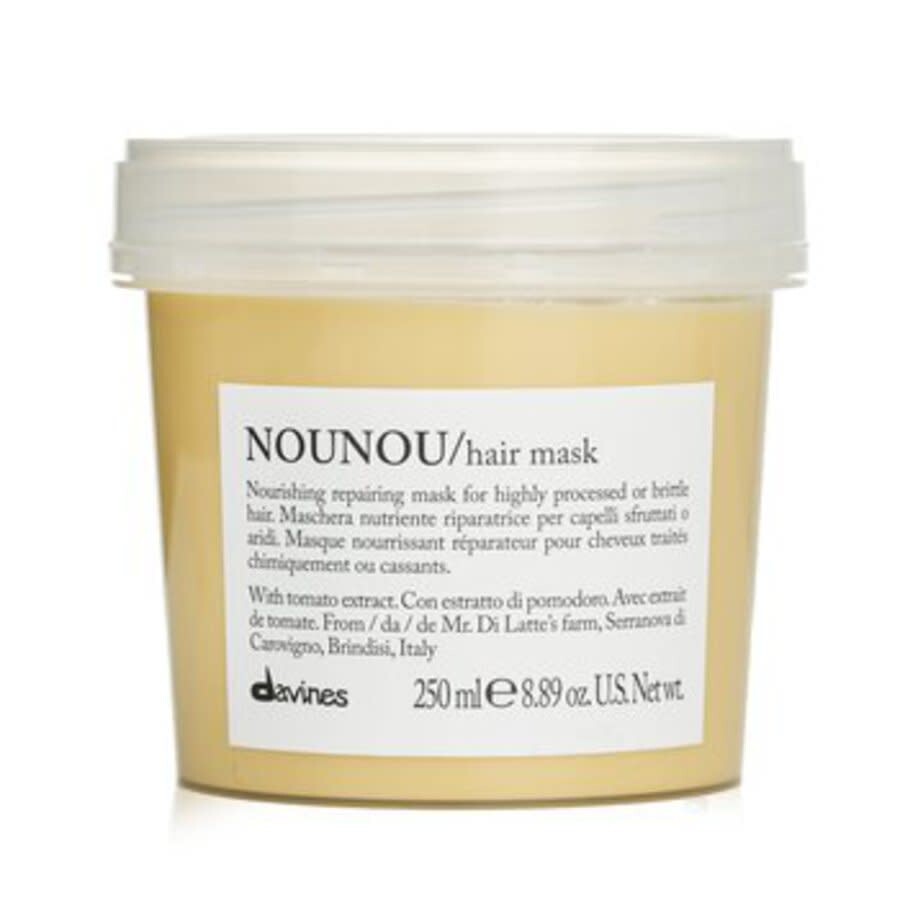 DAVINES NOUNOU ნიღაბი მკვებავი  შეღებილი გაუფერულებული თმის 250მლ 