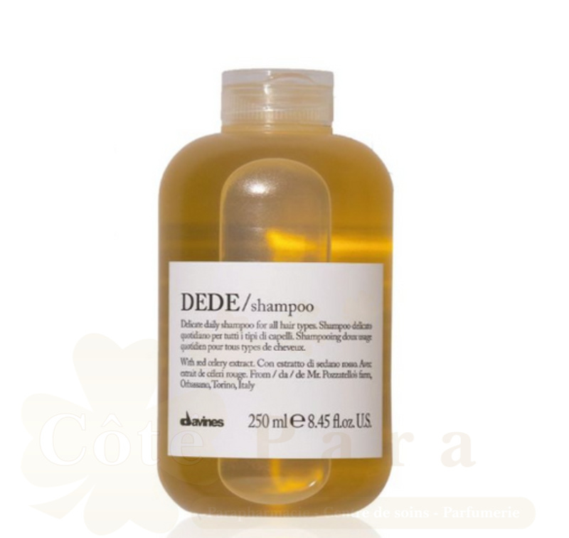 DAVINES DEDE შამპუნი დელიკატური რიტუალური 250მლ 