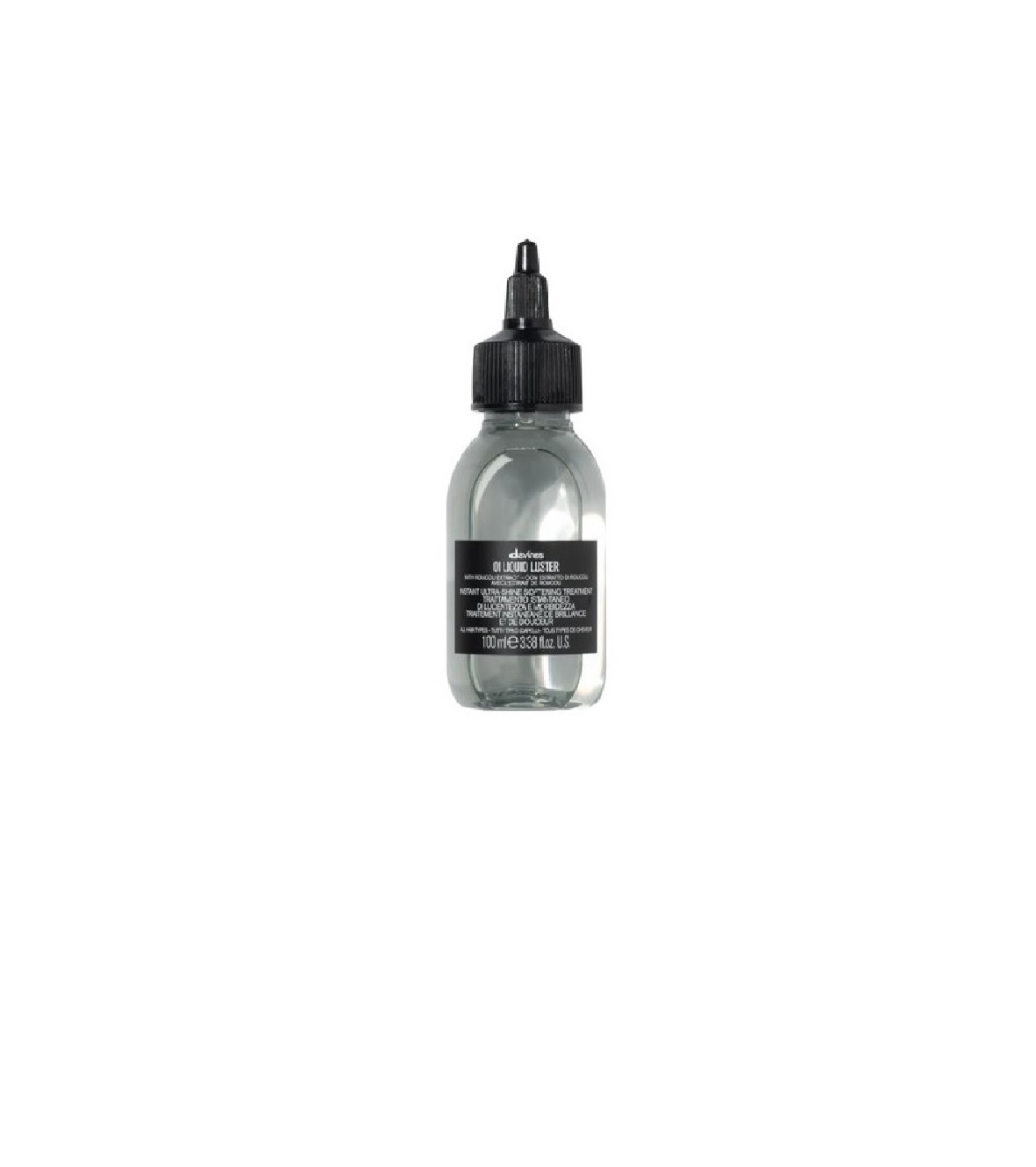 DAVINES OI LIQUID LUSTER სითხე თმის ბრწყინვალების 100მლ 
