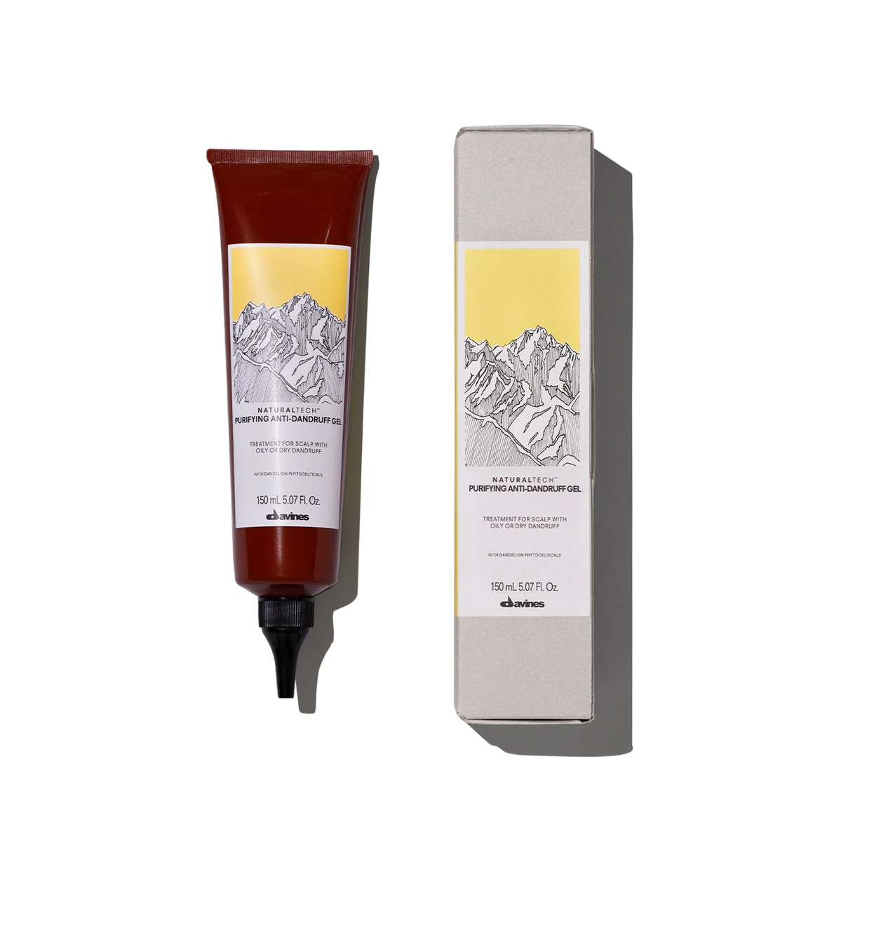 DAVINES Naturaltech გელი ქერტლის საწინააღმდეგო 150მლ 