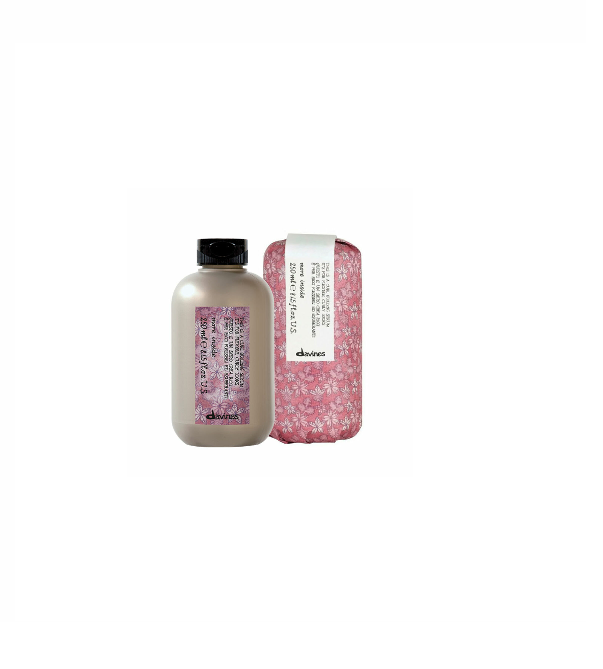 DAVINES შრატი ხვეული თმის 250მლ 